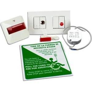 Doyson SSK-1 - Kit de Alarme WC p/ Pessoas com Mobilidade Reduzida