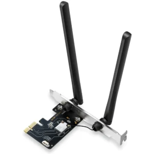 Mercusys MA86XE - Placa de Rede PCIe Wi-Fi 6E Tri-Band AXE5400 c/ Bluetooth 5.2