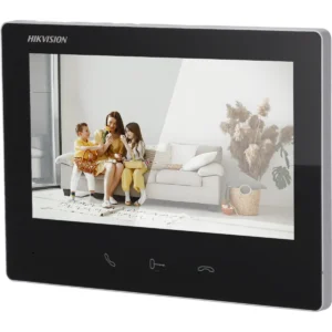 Hikvision DS-KH7300EY-WTE2 - Monitor 7'' WiFi p/ Videoporteiro modular HD de 2 Fios - preto