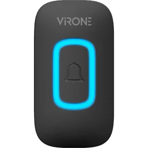 Virone PELA DB-6PD/B - Botão adicional para campainhas sem fio Virone série PELA - IP44