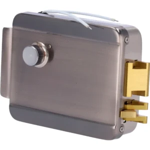 Fechadura de superfície electromecânica Fail Safe (NC) - 12VDC - Esquerda - ABK-702A-L