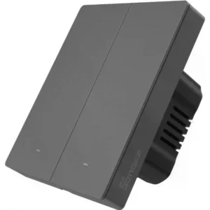 Sonoff M5-2C-80M - Interruptor (2 Gang) Smart de encastrar - Matter over Wi-Fi