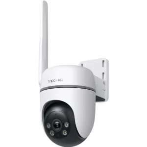 TP-Link Tapo TC40GW - Câmara IP (4G LTE / Ethernet c/ PoE) Pan/Tilt Full HD 1080p IR 30m - IP66