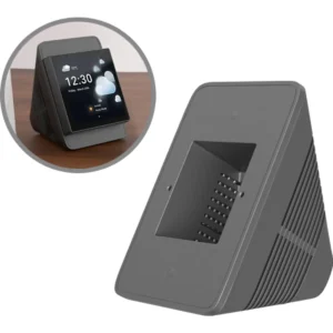 Sonoff Enclosure Stand - Suporte de mesa para ecrã multifuncional HMI Sonoff NSPanel / NSPanel Pro - Cinza Escuro