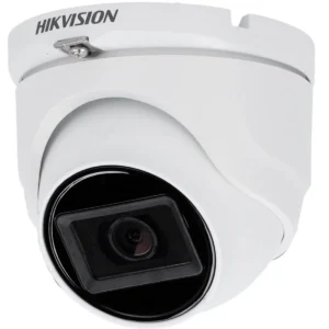 Hikvision DS-2CE76H0T-ITMFS(2.8mm) - Câmara de vigilância 4-em-1 (HDTVI / HDCVI / AHD / CVBS) Turret 5Mpx 2.8mm IR 30m c/ Mic - IP67