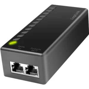 Logilink POE004 - Injetor PoE (Power over Ethernet) Passivo 54V/24W Gigabit (10/100/1000 Mbps)