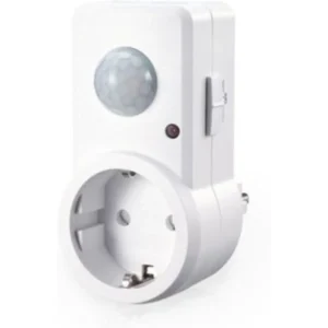 GSC Evolution - Tomada crepuscular com sensor de movimento 120º