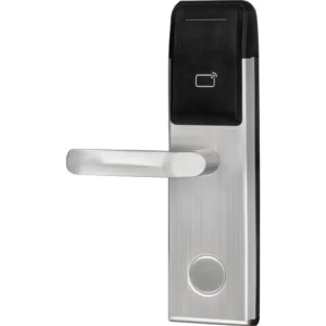 L500-L - Fechadura inteligente (esquerda) c/ leitor de cartões MIFARE 13.56MHz - Hotel Lock System