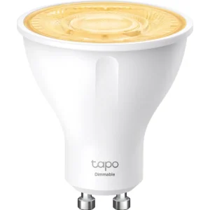 TP-Link Tapo L610 - Lâmpada LED Smart WiFi GU10 Branco Quente (2700K) 2.9W 350lm dimável