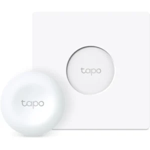 TP-Link Tapo S200D - Botão Inteligente c/ rotação + placa de suporte - sem fios Sub-G