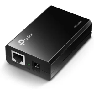 TP-Link TL-POE10R - PoE Splitter IEEE 802.3af Ficha DC ø5.5×2.1mm 5/9/12V