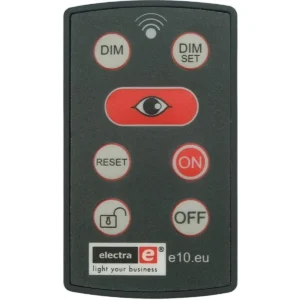 Electra e10.eu - Comando para sensor dimável