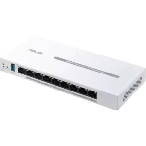 Asus EBG19P - Router Gigabit PoE+ VPN - 1WAN + 2WAN/LAN + 6xLAN Gigabit (8 PoE+ LAN)