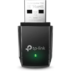 TP-Link Archer T3U - Adaptador USB Wireless MU-MIMO Dual Band 400+867Mbps