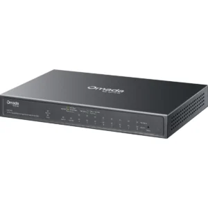 TP-Link ES210GP - Switch 10P (9x Gigabit 8x PoE+) +1 SFP Combo Easy Managed c/ gestão Omada p/desktop ou rack