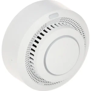 ATLO ATLO-SD01-TUYA - Detetor de fumo Wi-Fi 2.4 GHz (compatível c/ Tuya) SmartLife