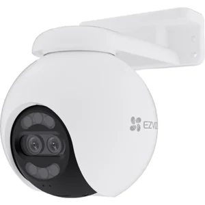 Ezviz H80x Dual Lens - Câmara IP (Wi-Fi / Ethernet) Pan/Tilt c/ 2 Lentes (4K + 1080p) 4mm ColorFULL - IP65