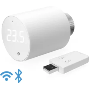Shelly BLU TRV Single pack - Cabeça de Válvula Termostática controlada por Bluetooth + Gateway Gen3