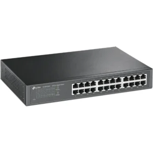 TP-Link TL-SG1024D - Switch 24P Gigabit 10/100/1000Mbps para Desktop / Rack