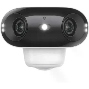 Reolink Argus Series B740X (Argus 4 Pro) - Câmara IP (Wi-Fi) 4K 8MP 180° c/ bateria 5000mAh, sensor PIR e ColorX - IP66