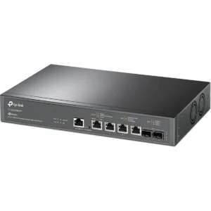 TP-Link SX3206HPP - Switch 4P (4PoE++) + 2 SFP+ 10Gbps Gerenciável Jetstream L2+, montável em Rack