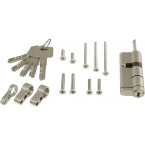 Danalock DCE35030NID5 - Cilindro (''canhão'') ajustável para Danalock V3 c/ 5 chaves incluídas - 50-30mm