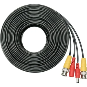 Cabo BNC+DC 2.1/5.5mm - 50.0m