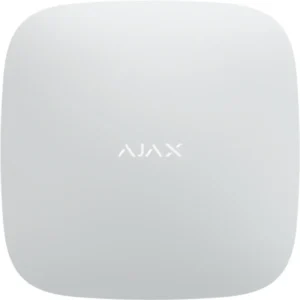 Ajax HUB-W - Central de alarme profissional c/ comunicação sem fios - branco
