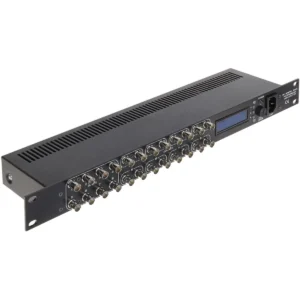 Splitter amplificador de vídeo BNC digital 8x entradas