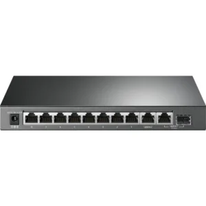 TP-Link TL-SG1210MP - Switch 10P (8 PoE+ + Uplink + combo SFP/RJ45) Gigabit 10/100/1000Mbps