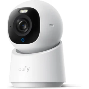Eufy Indoor Cam E30 - Câmara IP (Wi-Fi) Pan/Tilt 4K UHD IR 10m - p/ interior