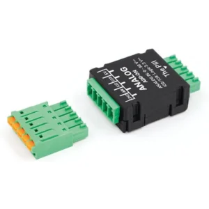 Shelly Analog 0 - 30V Add-on - Módulo de Entrada Analógica 0-30V e duas I/Os 3.3V para The Pill