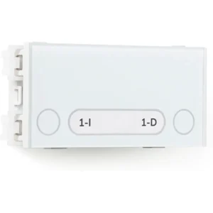 Alcad MPP-021 - Módulo de 1 botão duplo p/ botoneira USOA