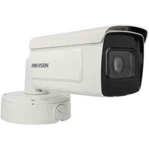 Câmara leitura de matrículas (ANPR) IP de 4 Mpx e óptica varifocal motorizada (zoom)
