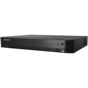 Gravador 5 em 1 (HD-CVI/HD-TVI/AHD/analógico/IP) de 8 canais e 2 Mpx de resolução máxima