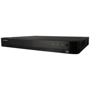 Gravador 5 em 1 (HD-CVI/HD-TVI/AHD/analógico/IP) de 16 canais e 8 Mpx de resolução máxima